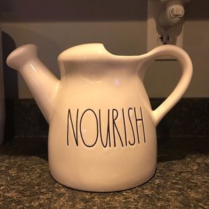 Rae Dunn “Nourish” watering can